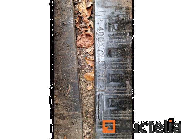 Grote foto rupsen voor 4t minigraafmachine doe het zelf en verbouw onderdelen en accessoires