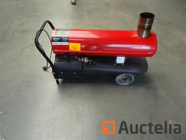 Grote foto biemmedue ec22 heteluchtpistool doe het zelf en verbouw onderdelen en accessoires