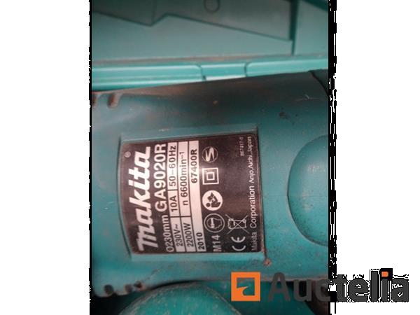 Grote foto makita ga9020r grinder doe het zelf en verbouw onderdelen en accessoires
