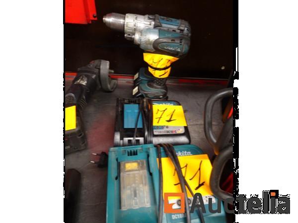 Grote foto makita bhp454 accuboormachine makita accu moeraanzetmachine 2 accu 2 magazijnen doe het zelf en verbouw onderdelen en accessoires
