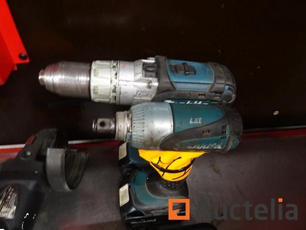 Grote foto makita bhp454 accuboormachine makita accu moeraanzetmachine 2 accu 2 magazijnen doe het zelf en verbouw onderdelen en accessoires