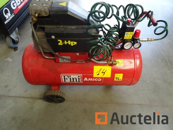 Grote foto amico 50 2400 afgewerkte compressor doe het zelf en verbouw onderdelen en accessoires
