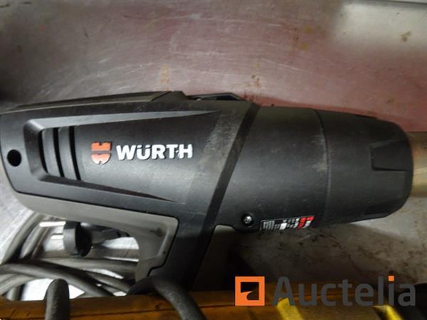 Grote foto w rth hlg 2300 e heteluchtpistool dewalt heteluchtpistool d26411 doe het zelf en verbouw onderdelen en accessoires