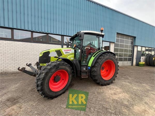 Grote foto claas arion 420 695728 agrarisch tractoren