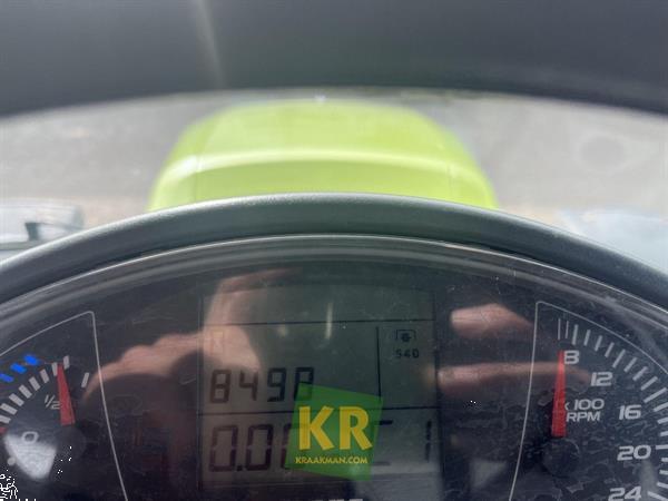 Grote foto claas arion 420 695728 agrarisch tractoren