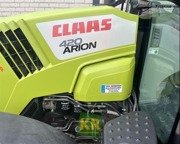 Grote foto claas arion 420 695728 agrarisch tractoren