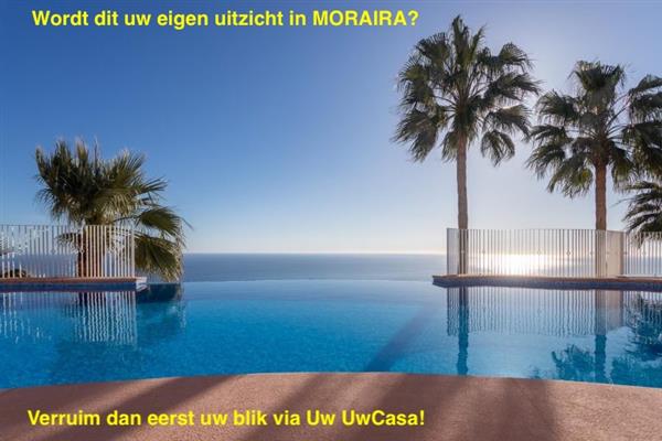 Grote foto uw eigen penthouse in moraira met parking en huizen en kamers bestaand europa