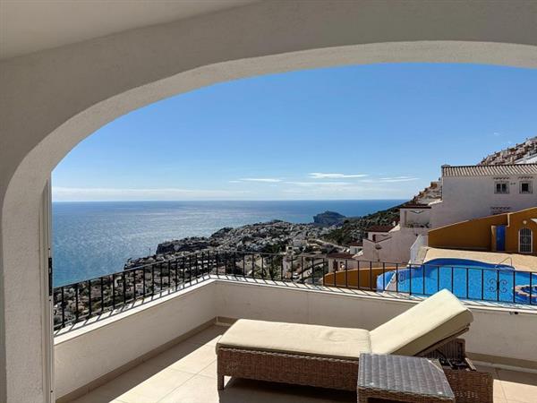 Grote foto uw eigen penthouse in moraira met parking en huizen en kamers bestaand europa