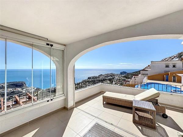 Grote foto uw eigen penthouse in moraira met parking en huizen en kamers bestaand europa