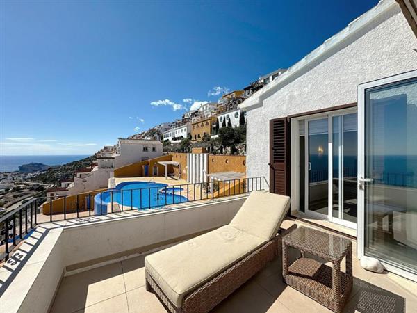 Grote foto uw eigen penthouse in moraira met parking en huizen en kamers bestaand europa