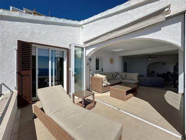 Grote foto uw eigen penthouse in moraira met parking en huizen en kamers bestaand europa