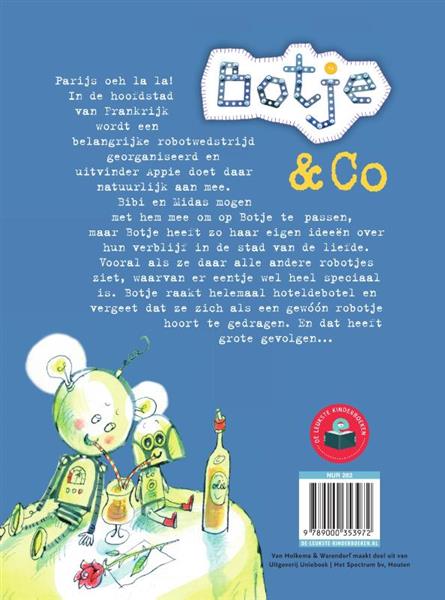 Grote foto botje co botje 3 boeken jeugd 13 jaar en ouder