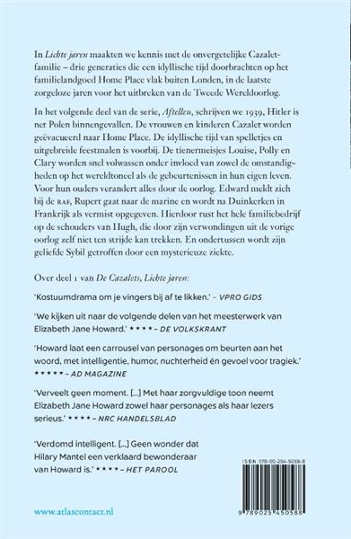Grote foto aftellen de cazalets 2 boeken overige boeken