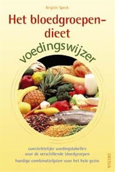 Grote foto het bloedgroependieet voedingswijzer boeken kookboeken