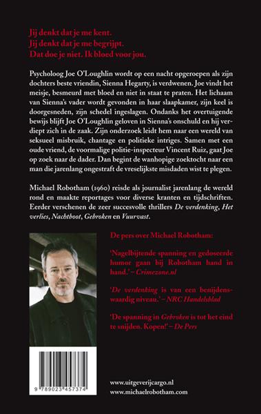 Grote foto boetedoening o loughlin 4 boeken thrillers