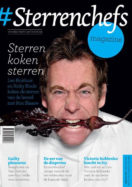 Grote foto sterrenchefs magazine boeken kookboeken