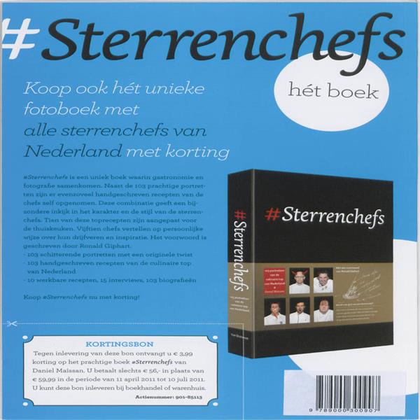 Grote foto sterrenchefs magazine boeken kookboeken