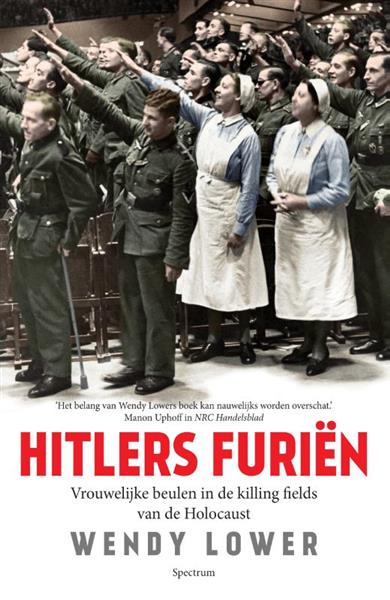 Grote foto hitlers furien boeken geschiedenis wereld