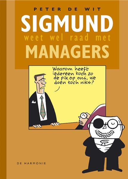 Grote foto sigmund weet wel raad met managers boeken stripboeken