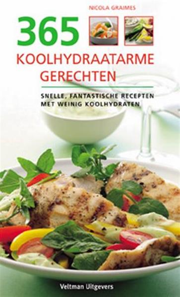 Grote foto 365 koolhydraatarme gerechten boeken kookboeken