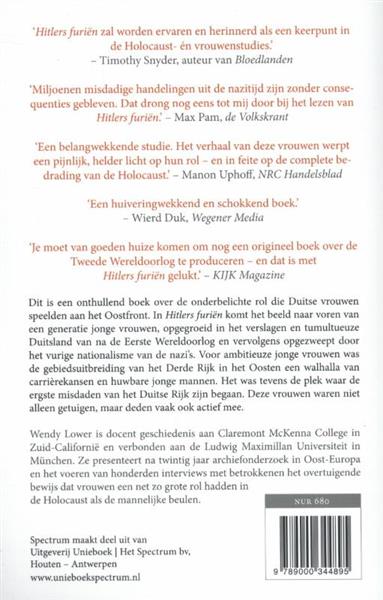 Grote foto hitlers furien boeken geschiedenis wereld