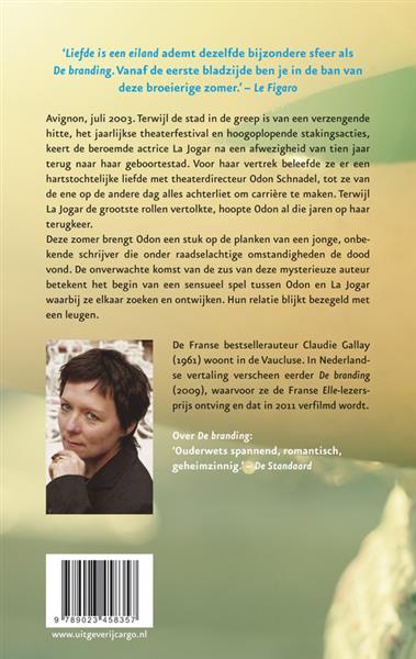 Grote foto liefde is een eiland boeken overige boeken