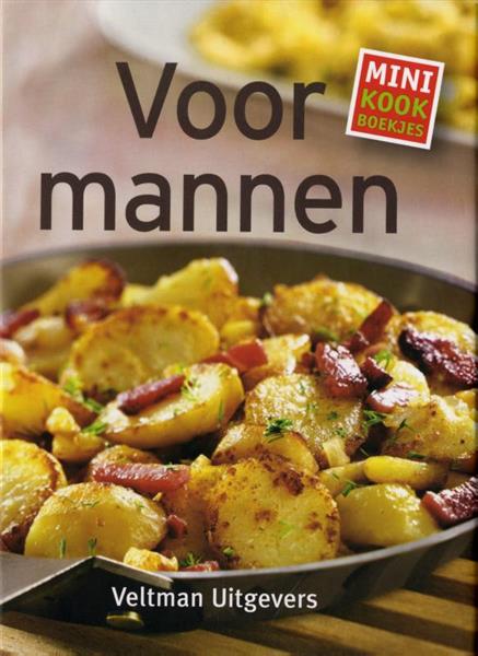 Grote foto voor mannen mini kookboekjes boeken kookboeken