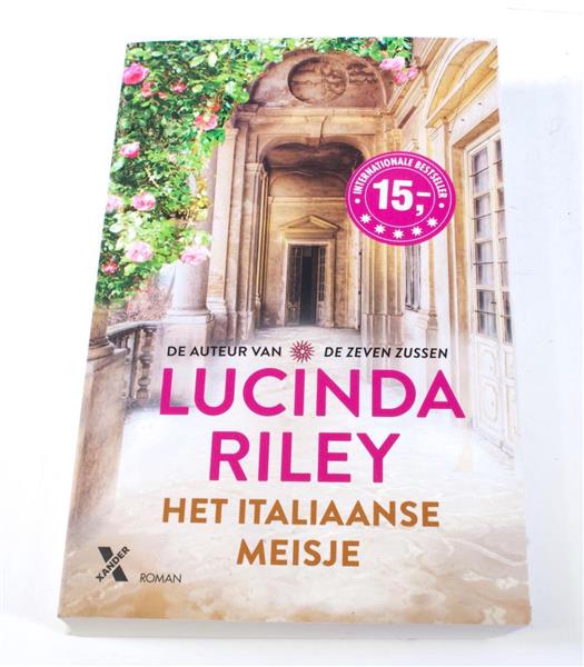 Grote foto het italiaanse meisje boeken overige boeken