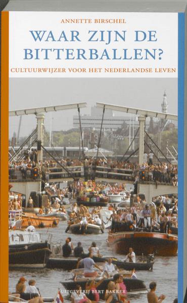 Grote foto waar zijn de bitterballen boeken literatuur