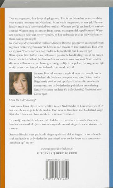 Grote foto waar zijn de bitterballen boeken literatuur