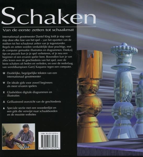 Grote foto schaken boeken overige boeken