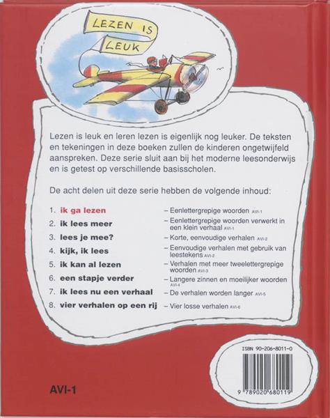 Grote foto ik ga lezen lezen is leuk 1 boeken jeugd 13 jaar en ouder