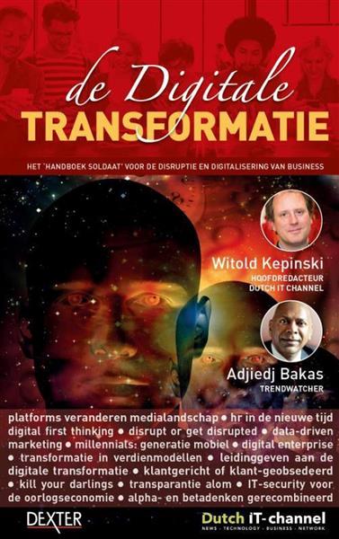 Grote foto de digitale transformatie boeken informatica computer