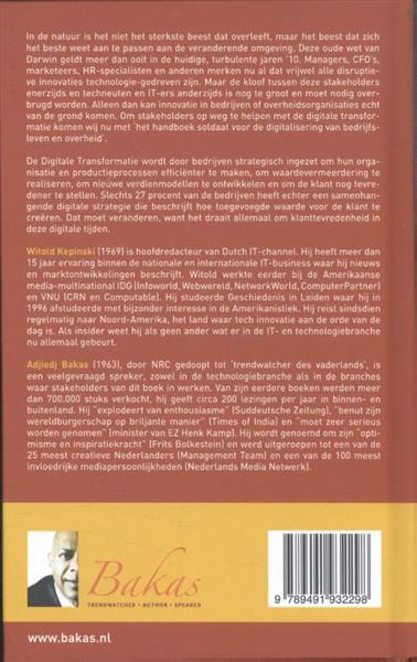 Grote foto de digitale transformatie boeken informatica computer