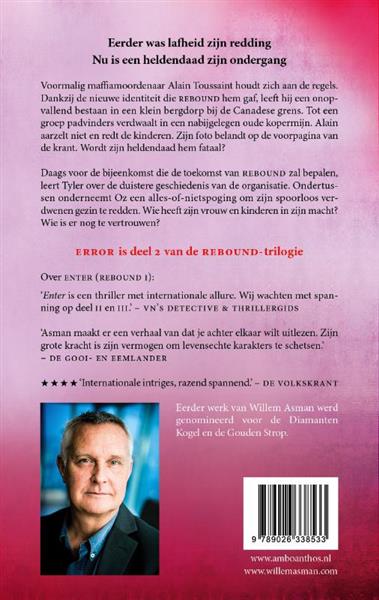 Grote foto error rebound 2 boeken thrillers