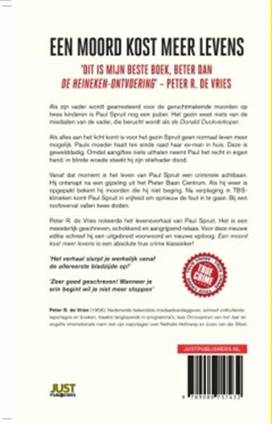 Grote foto een moord kost meer levens boeken thrillers