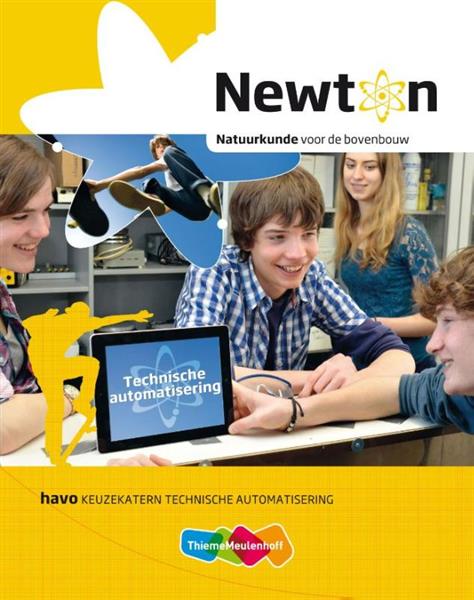 Grote foto newton havo keuzekatern technische automatisering boeken overige boeken