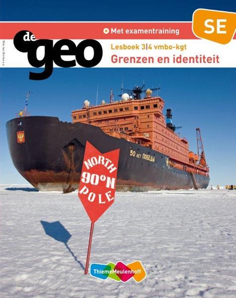 Grote foto de geo lesboek se 3 4 vmbo kgt grenzen en identiteit identiteit boeken overige boeken