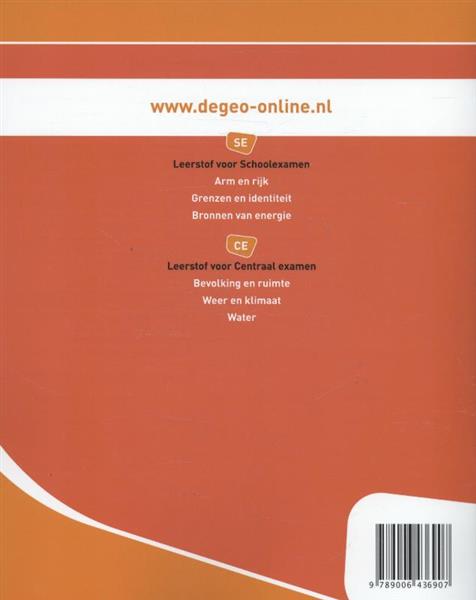 Grote foto de geo lesboek se 3 4 vmbo kgt grenzen en identiteit identiteit boeken overige boeken