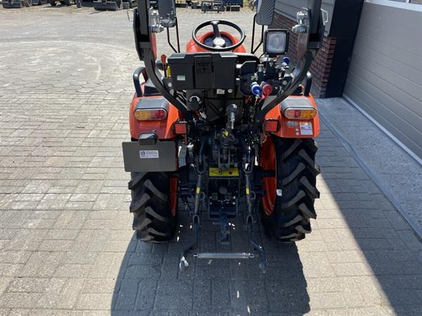 Grote foto kubota ek1261 dt minitractor nieuw 180 lease agrarisch tractoren