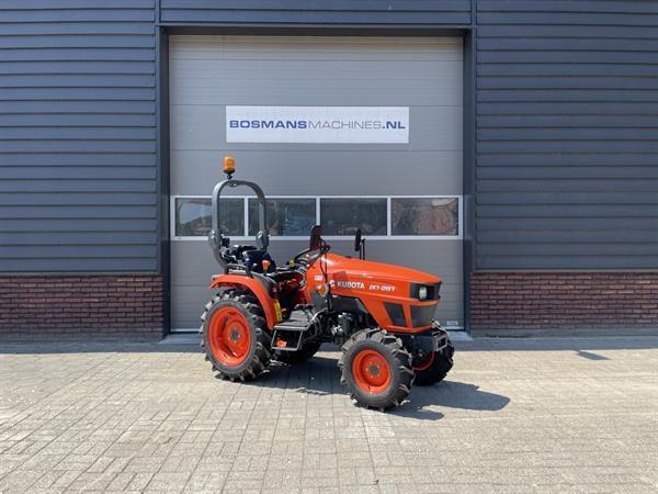 Grote foto kubota ek1261 dt minitractor nieuw 180 lease agrarisch tractoren