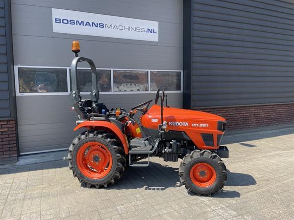 Grote foto kubota ek1261 dt minitractor nieuw 180 lease agrarisch tractoren