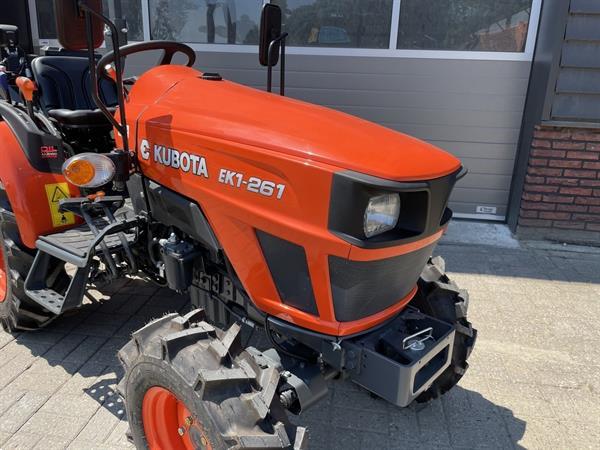 Grote foto kubota ek1261 dt minitractor nieuw 180 lease agrarisch tractoren