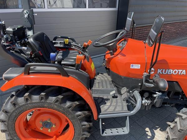Grote foto kubota ek1261 dt minitractor nieuw 180 lease agrarisch tractoren