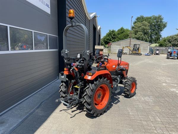 Grote foto kubota ek1261 dt minitractor nieuw 180 lease agrarisch tractoren