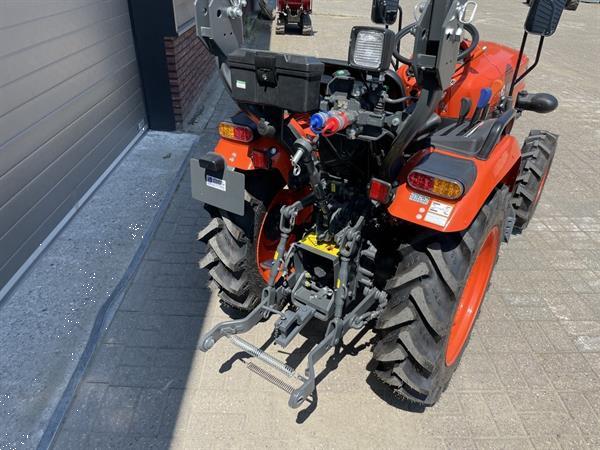 Grote foto kubota ek1261 dt minitractor nieuw 180 lease agrarisch tractoren