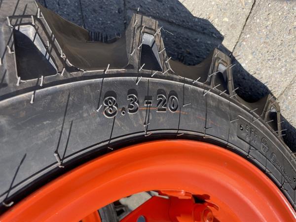 Grote foto kubota ek1261 dt minitractor nieuw 180 lease agrarisch tractoren