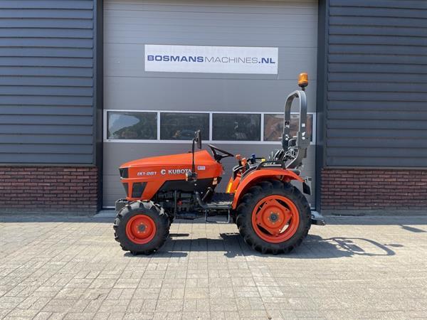 Grote foto kubota ek1261 dt minitractor nieuw 180 lease agrarisch tractoren