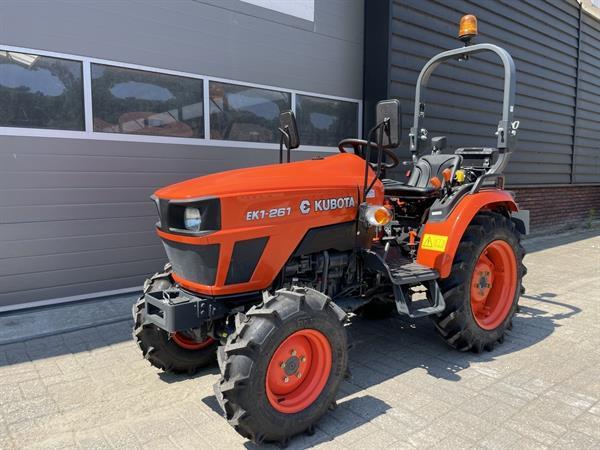 Grote foto kubota ek1261 dt minitractor nieuw 180 lease agrarisch tractoren