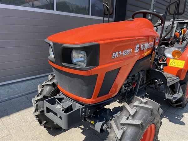 Grote foto kubota ek1261 dt minitractor nieuw 180 lease agrarisch tractoren